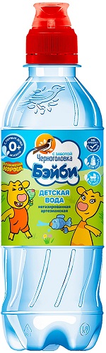 Черноголовка Бэйби Вода детская 0,33л ПЭТ