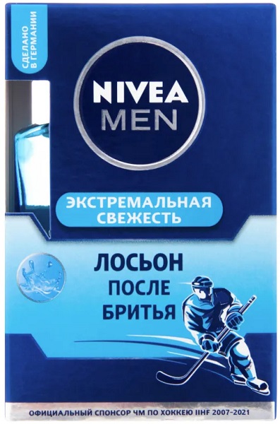 NIVEA MEN Лосьон после бритья Экстремальная свежесть 100 мл