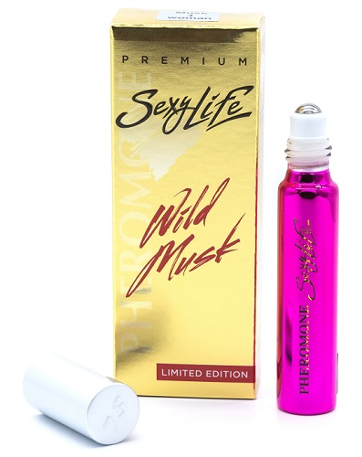 Духи с Феромонами SEXY LIFE Wild Musk Женские 10 мл №6