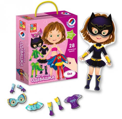 Игра Магнитная одевашка El`BascoToys Ева арт.VT3702-04
