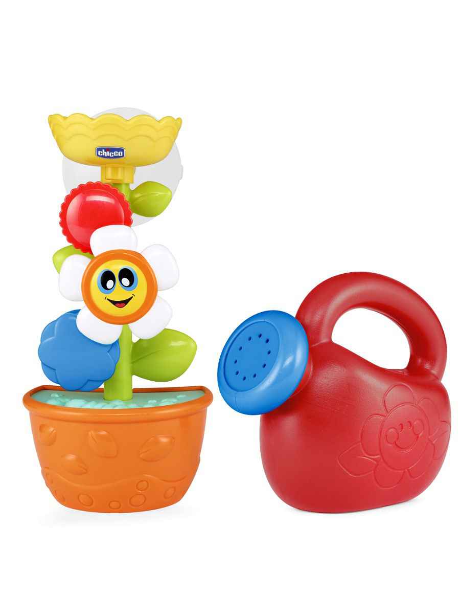 Игрушка CHICCO Игрушка для ванны "Лейка с цветком" 12-36м