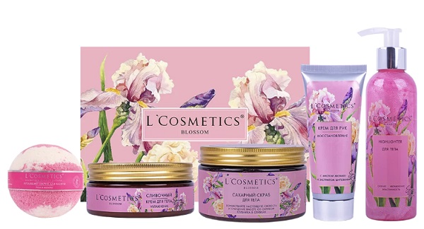 Подарочный набор Цветочный рай L'Cosmetics