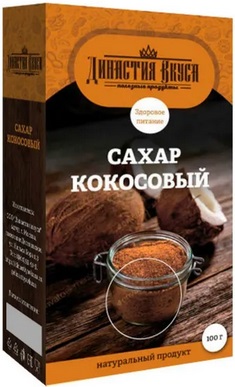 Династия вкуса Кокосовый сахар 100г