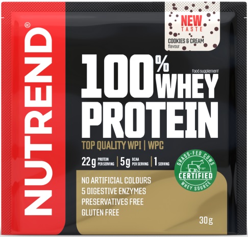 Nutrend Whey Protein Кремовое печенье 30 г