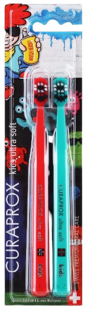 Набор зубных щеток CURAPROX Duo Graffiti Edition 2шт