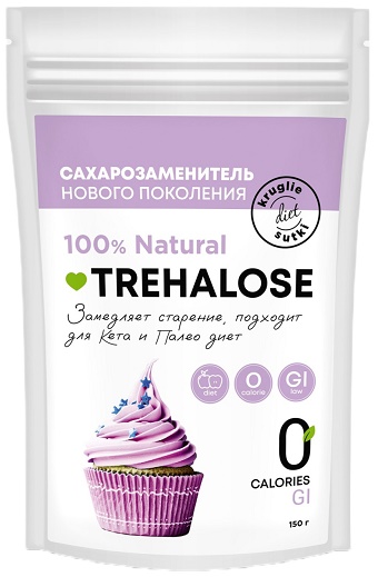 Круглые Сутки сахарозаменитель Трегалоза 500 г Trehalose