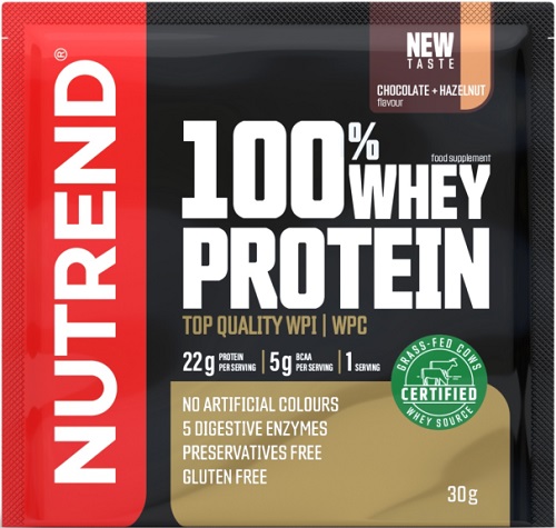 Nutrend Whey Protein Шоколад+Лесной орех 30 г