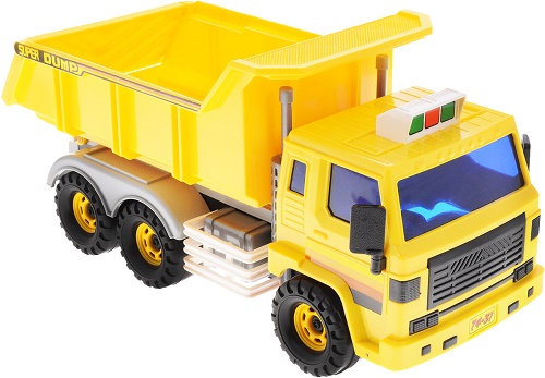 DAESUNG TOYS 3+ Dump truck Cамосвал арт.DS-406