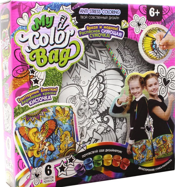 Креативное творчество 5+ Мини Феи сумка My Color Bag Pack