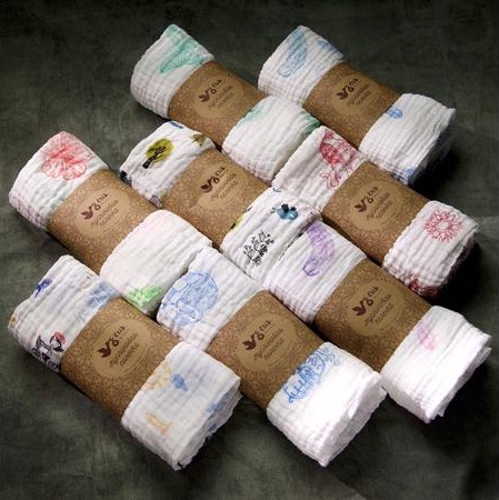 Пеленка детская Муслиновая ERIK 115*115см цв.в асс 1шт