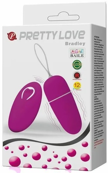 Вибратор PRETTY LOVE Bradley арт. BI-014377W