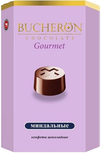 BUCHERON Gourmet Шоколадные конфеты Миндаль 130г