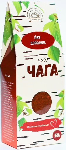 Хелпермед Чага без добавок чай 50г  &