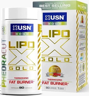 USN Lipo X Gold Липо Х Голд №80капс.