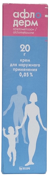 Афлодерм крем 0,05% 20 г ( алклометазон дипропионат )