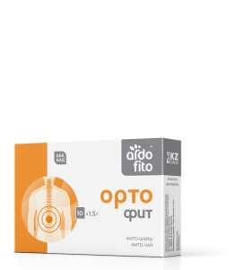 Фито чай Орто фит 1,5№10 Ardo Fito