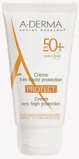 A-Derma Protect крем SPF50+ для сухой кожи 40 мл