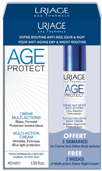 Uriage AGE Protect крем многофункциональный дневной набор 40 мл