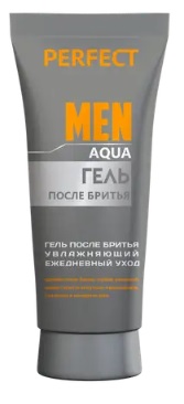 Гель после бритья Aqua Увлажняющий 150гр Aromika