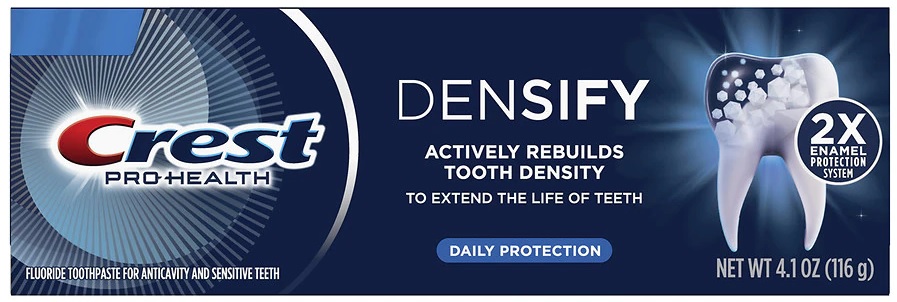 Зубная паста CREST Densify 116 г >