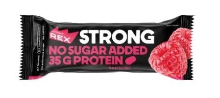 Protein Rex 35% Strong Протеиновый батончик 100г Малина