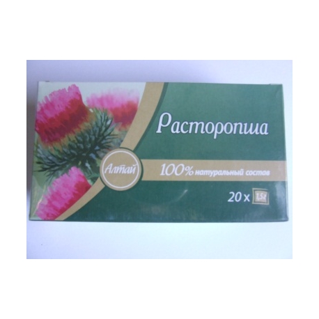 Алтай Расторопша фито-чай 1,5г №20пак.
