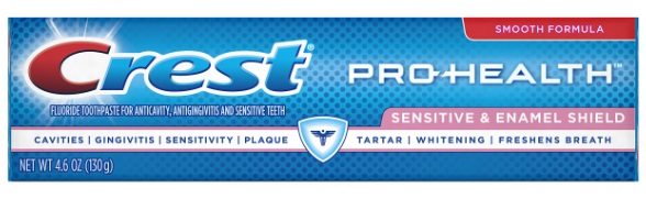 Зубная паста CREST Pro-Health Sensitive & Enamel Shield 130г