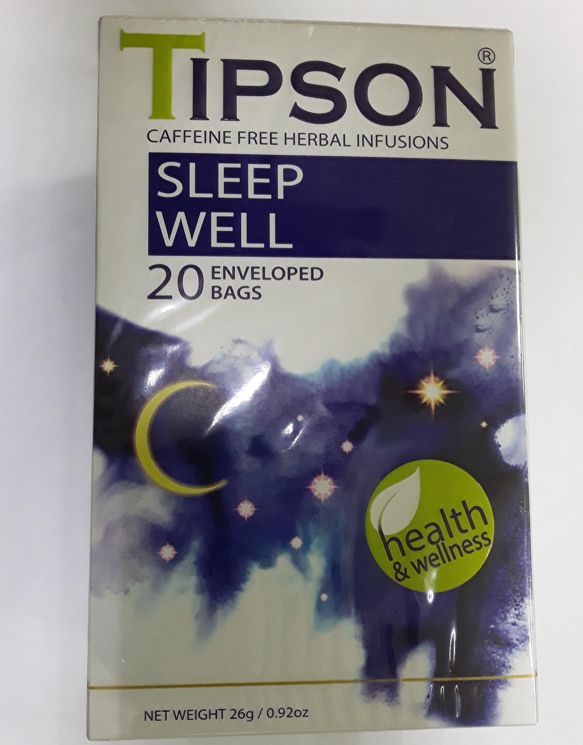 TIPSON Sleep Well Чай Сладкий сон    1.3 №20