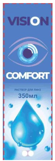 VISION Comfort раствор для линз 350 мл