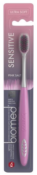 Зубная щетка BIOMED Pink Salt Soft RU-CIS (23) +UZ/AZ/BY цв.в асс.