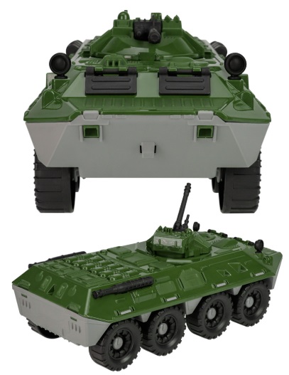 Автомобиль Бронетранспортер Титан 30 см арт.И-4943
