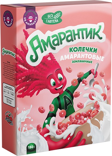 Dr.Amaranth Колечки амарантовые Земляничные 150г Di&Di