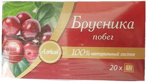 Алтай Брусника побег 1,5г №20пак