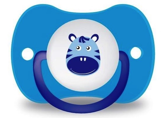 Соска-Пустышка Латекс MAMASTORE 6м+ (1шт) с Крышкой (цв.в асс.)