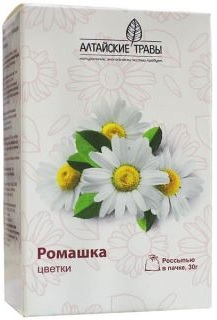 Алтайские травы Ромашка 30 г