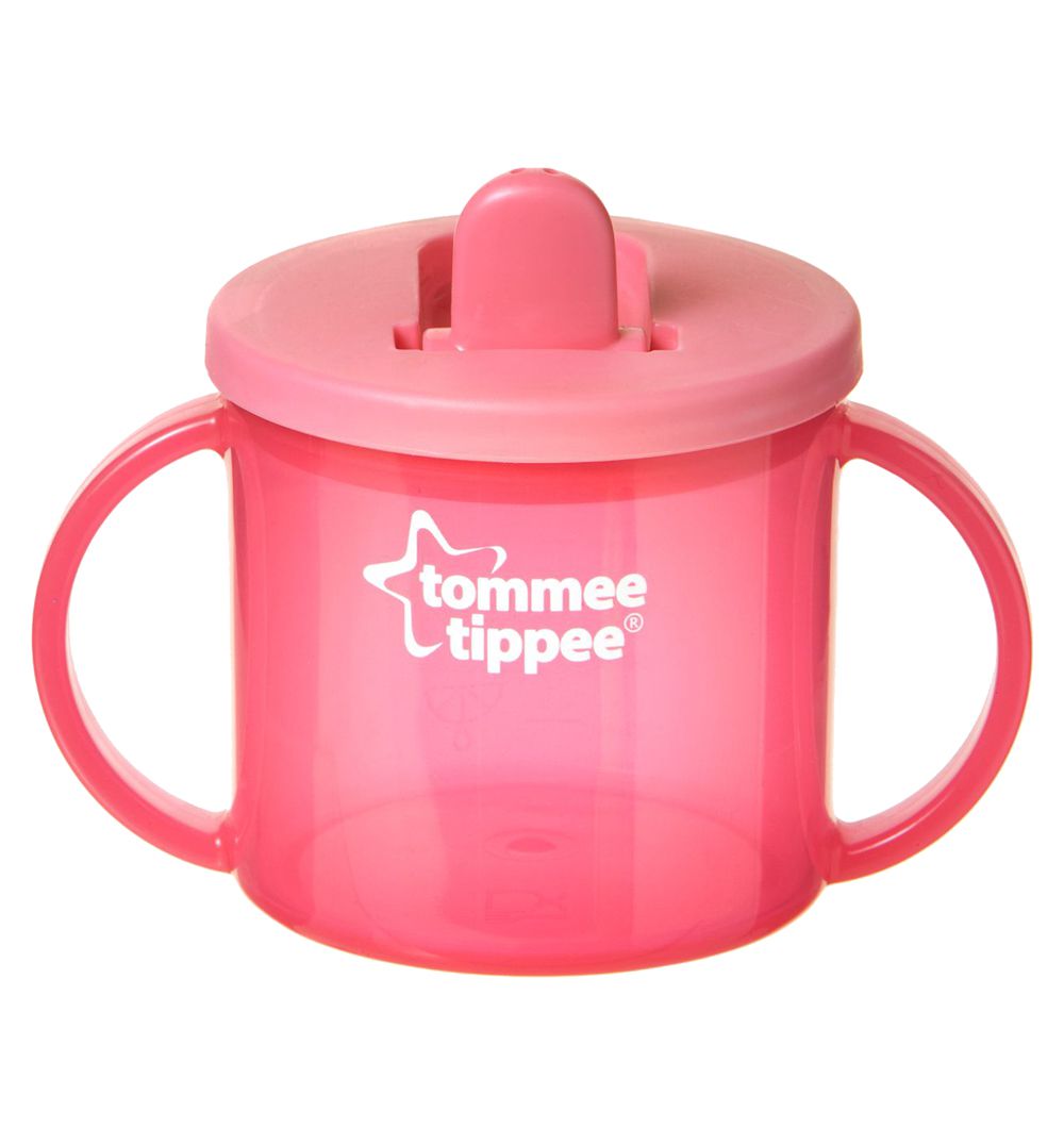 TOMMEE TIPPEE Поильник 190 мл +4 мес TOMMEE TIPPEE FLIP DOWN SPOUT