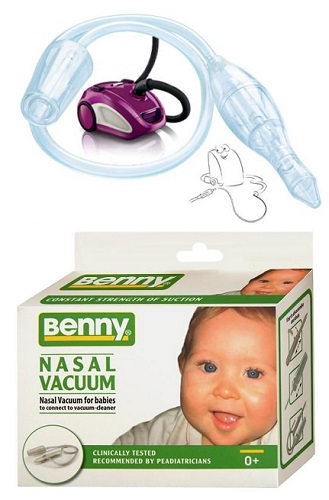 Аспиратор назальный BENNY Nasal Vacuum Подключается к пылесосу