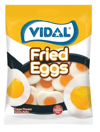 Мармелад Яичница VIDAL 90гр