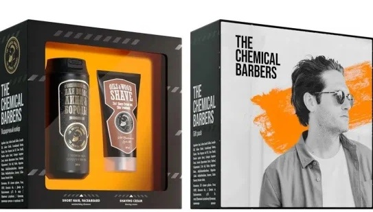 Подарочный набор Chemical Barbers Лицо и борода