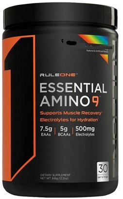 Rule 1 Essential Amino 9 345g  & в асс.