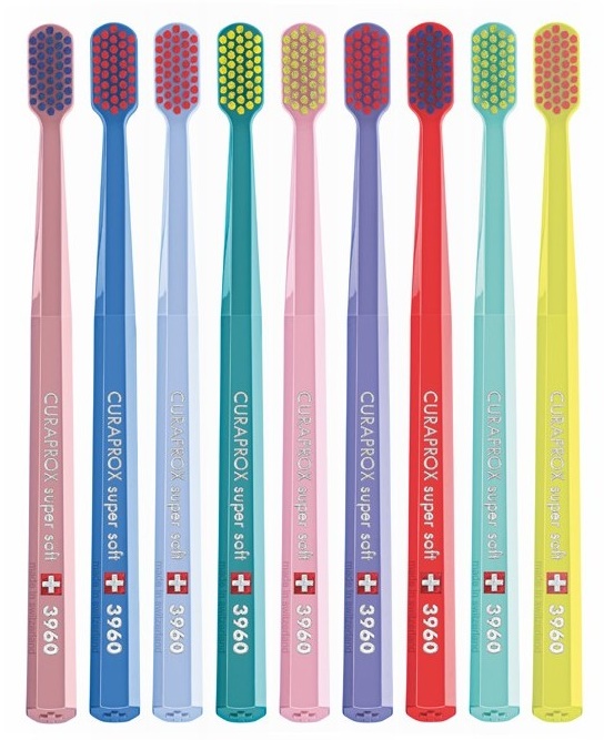 Зубная щетка CURAPROX 3960 Super Soft цвета в ассортименте #