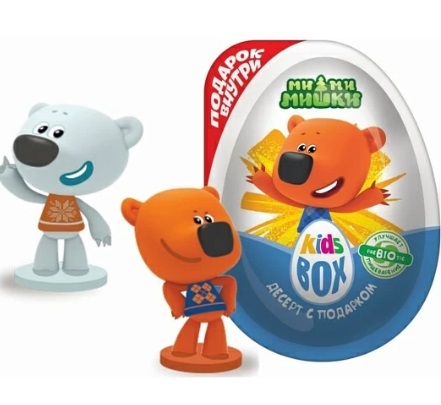 Десерт с подарком KIDS BOX Ми-ми-мишки 20г