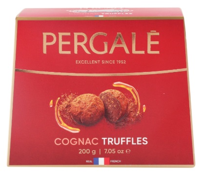 Конфеты Pergale Truffles Коньяк 200 г