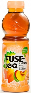 Fusetea Напиток Персик 0,5л