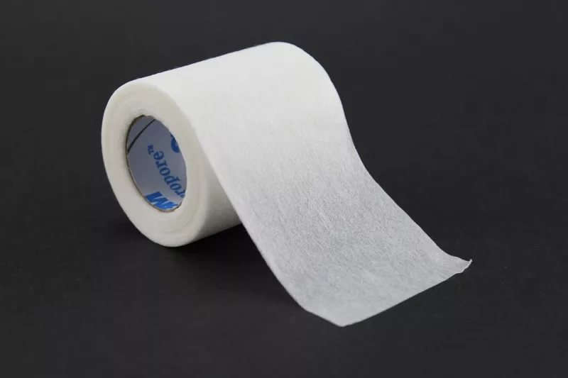 Лейкопластырь Рулонный Бумажный 5смх9,1м 3M MICROPORE (1530-2) Микропор