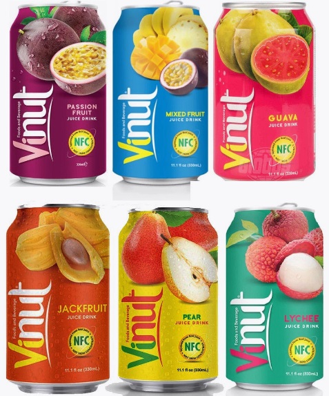 Напиток сокосодержащий Маракуйя VINUT Natural 350 мл Винат