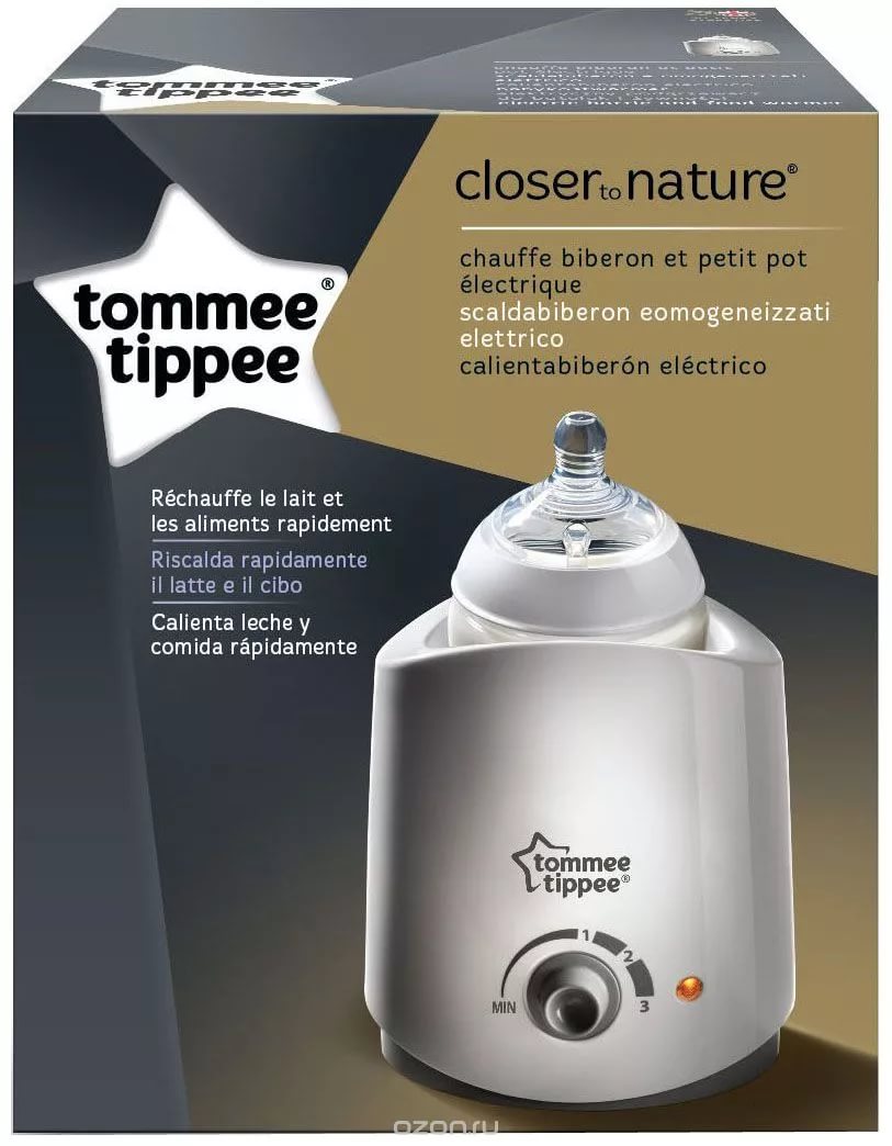 Подогреватель Детского Питания Электрический TOMMEE TIPPEE
