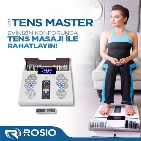 ROSIO TENS MASTER (Массажер большой физиотерапевтический, электрический, вибромассажный)