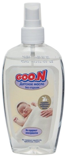 Детское масло 200 мл Goo.N