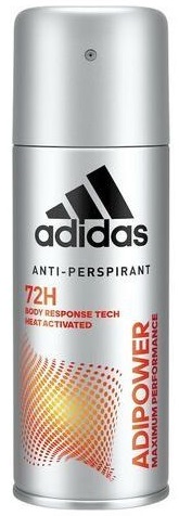 Adidas антиперспирант AdiPower 72H для мужчин 150 мл спрей
